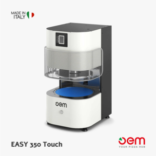 OEM EASY 350 Touch Teigpresse mit Ø35 cm Heizplatte und Touchscreen-Steuerung